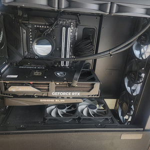 7800X3d 4080S 램32G 게이밍PC