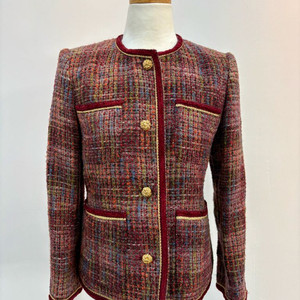 LOUIS JOONE 루이스준 모50% 트위드자켓