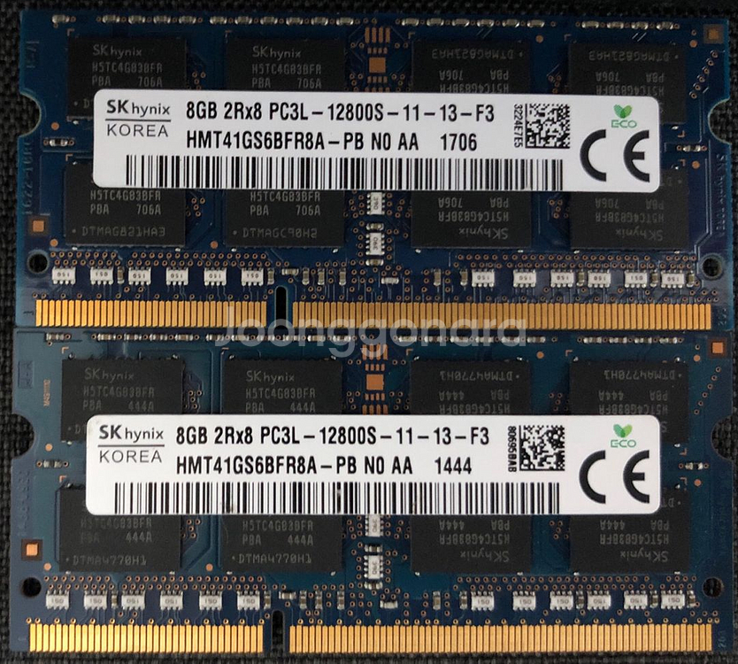 노트북/미니PC용 SK하이닉스 8GB DDR3L 램--0