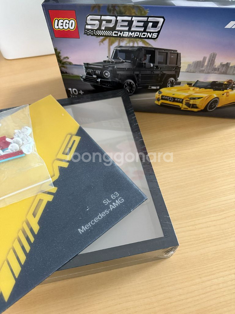 레고 스피드챔피언 76924 미개봉 지바겐 amg 벤츠--0