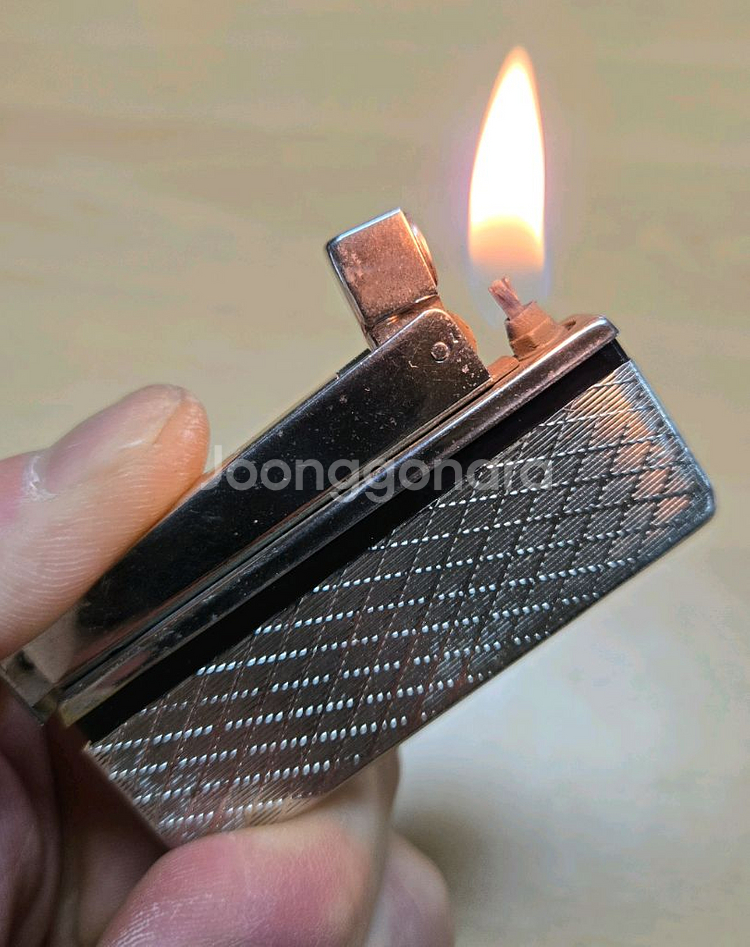 빈티지 기름 라이터--5