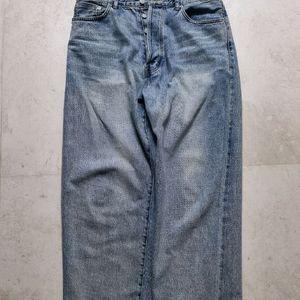 아워셀브스 25SS 와이드 데님 Bleached
