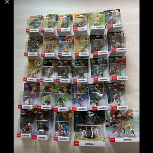 닌텐도 젤다의전설 아미보 28종