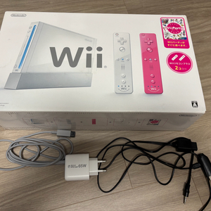 닌텐도 Wii 일판 위파티 2인셋 풀박스 판매합니다