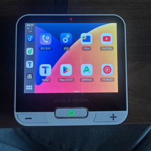 와글미디어캐스트 흰색