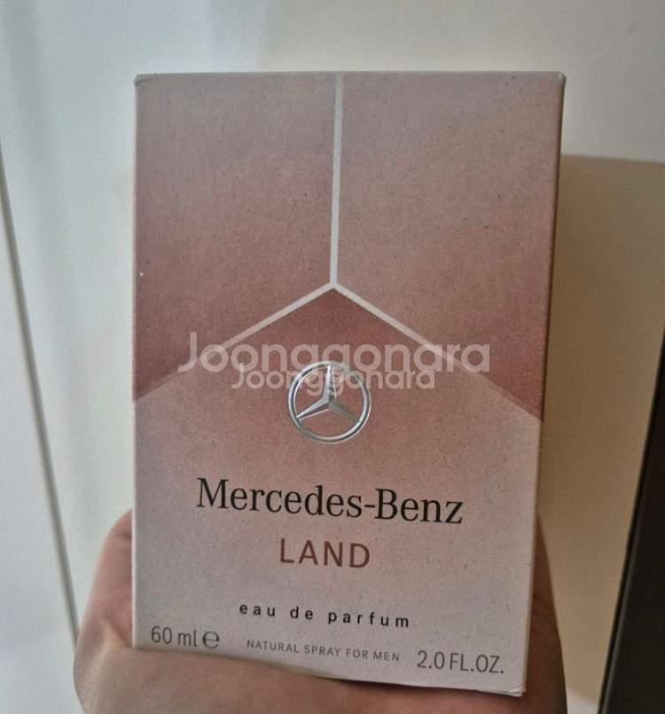 메르세데스 벤츠 LSA 랜드 오드퍼퓸 EDP 60ml--2