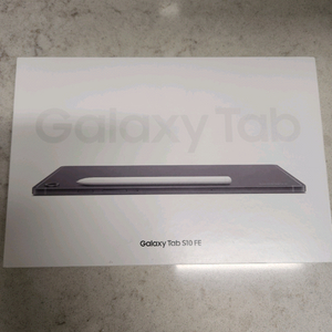 갤럭시탭 s10 fe 128gb 그레이