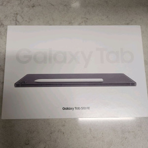 갤럭시탭 s10 fe 128gb 그레이
