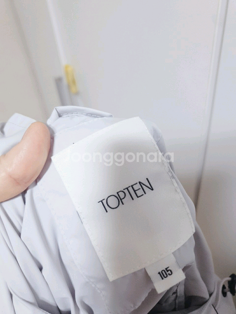 탑텐/남성잠바105/남성후드잠바105--2