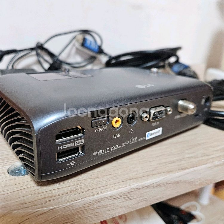LG 씨네빔 PH550S 빔 프로젝터--3
