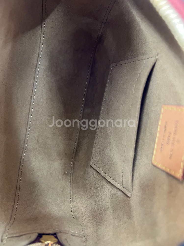 [중고명품럭스올 울산점루이비통 부아뜨 샤포 수플백 MM--4