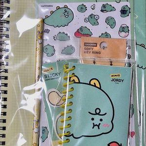 니니즈 죠르디 문구(노트, 스티커, 메모지 등)