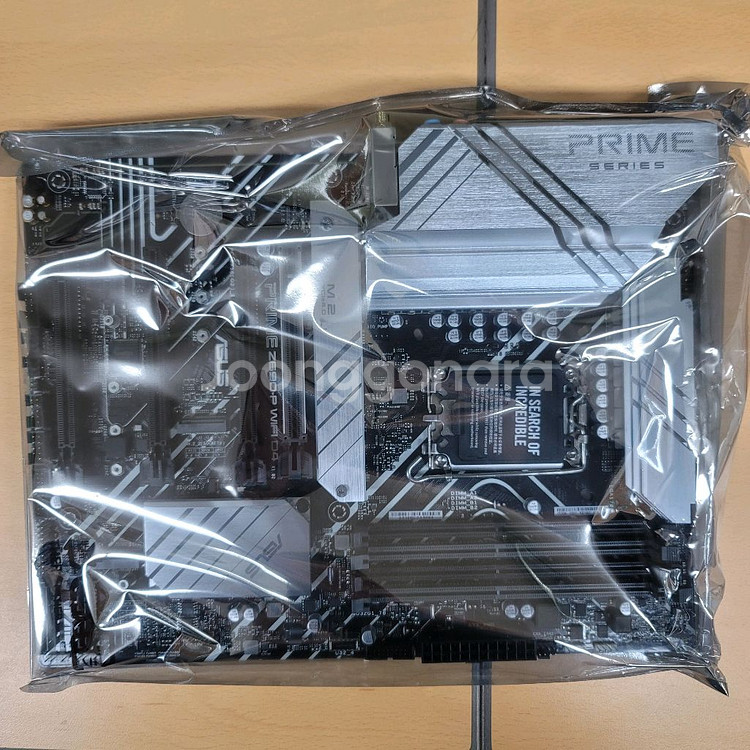 ASUS Z690-P WIFI D4 메인보드 판매합니다--1