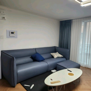알로소 사티 가죽소파 3.5인+오토만