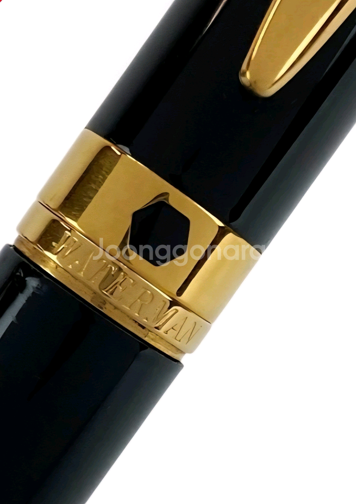 워터맨 르딸롱 18k F닙 만년필--4