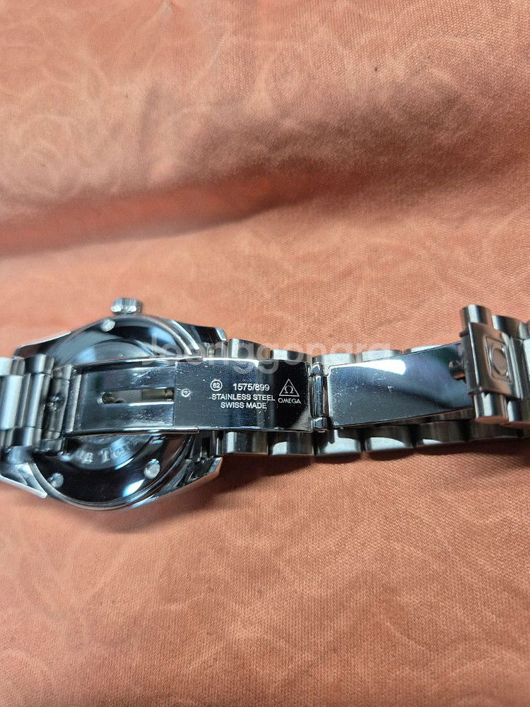 오메가정품 아쿠아테라 36mm 은판--3