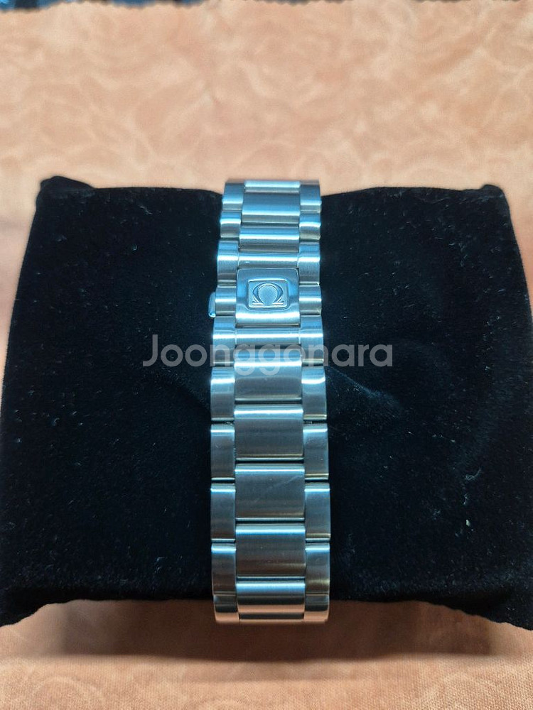 오메가정품 아쿠아테라 36mm 은판--7