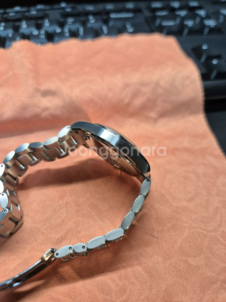 오메가정품 아쿠아테라 36mm 은판--6