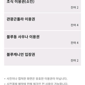휘닉스파크 블루캐니언 입장권(9/12~13)