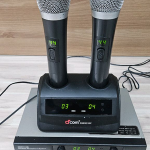 디지털컴 무선마이크