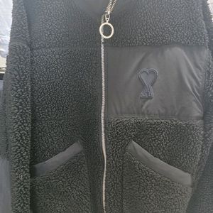 아미 겨울 플리스