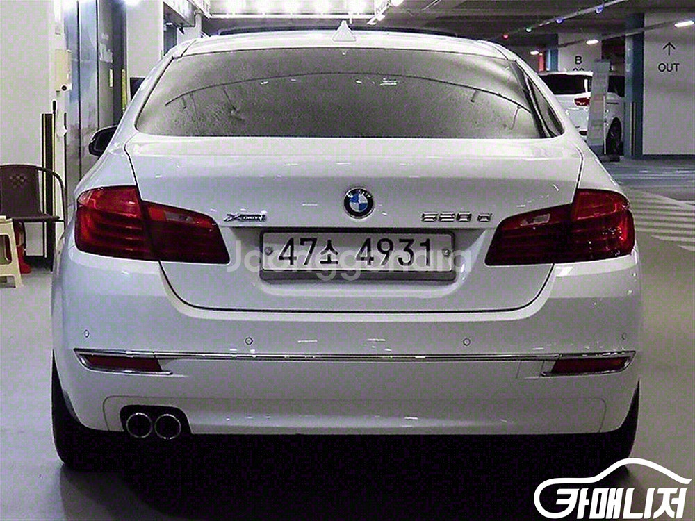 [BMW]5시리즈 (F10) 520d xDrive 럭셔--4