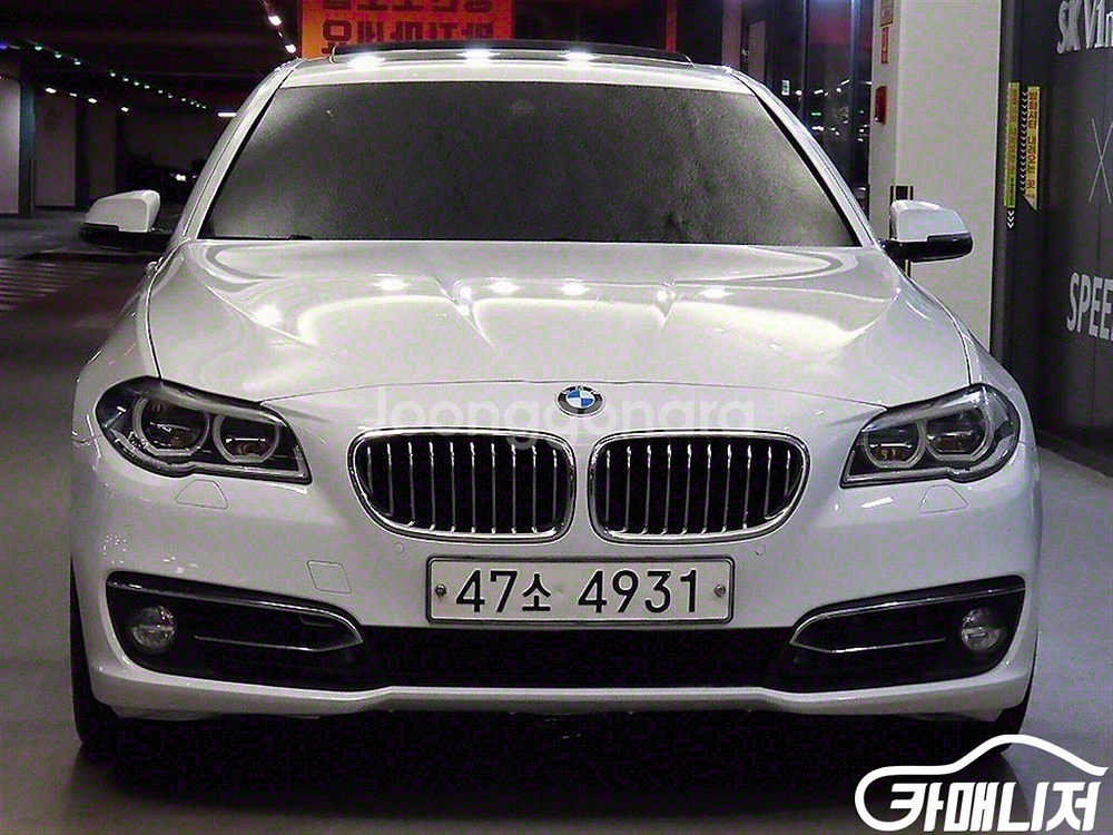 [BMW]5시리즈 (F10) 520d xDrive 럭셔--1