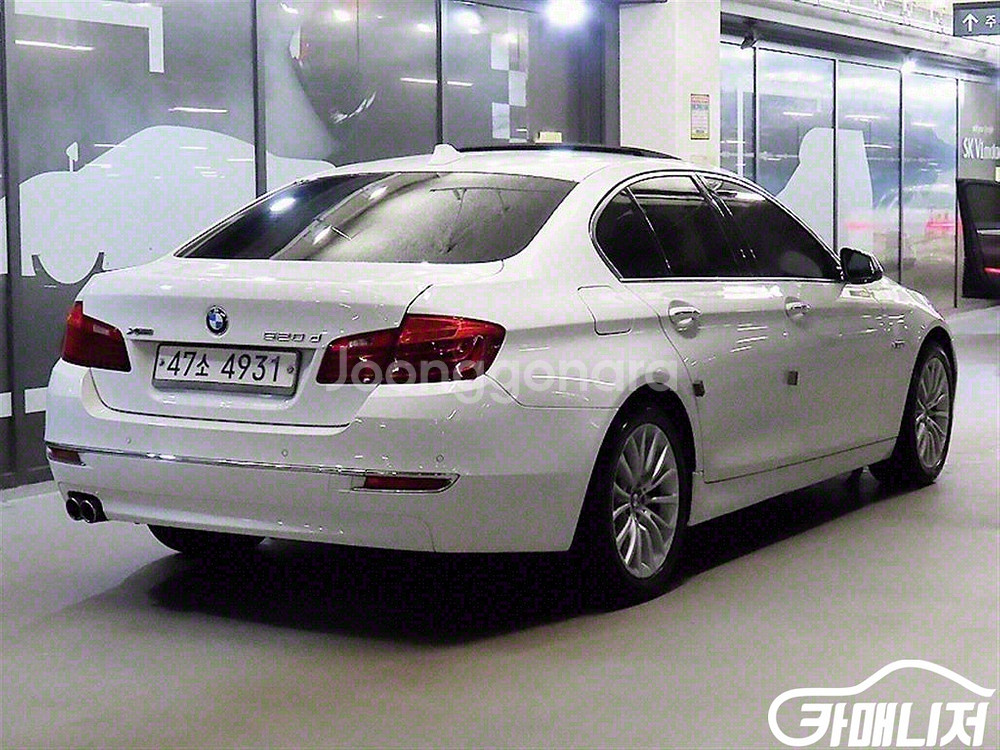 [BMW]5시리즈 (F10) 520d xDrive 럭셔--3