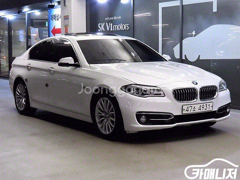 [BMW]5시리즈 (F10) 520d xDrive 럭셔--0