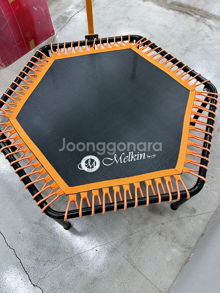 멜킨스포츠 육각트램폴린 성인점핑--1