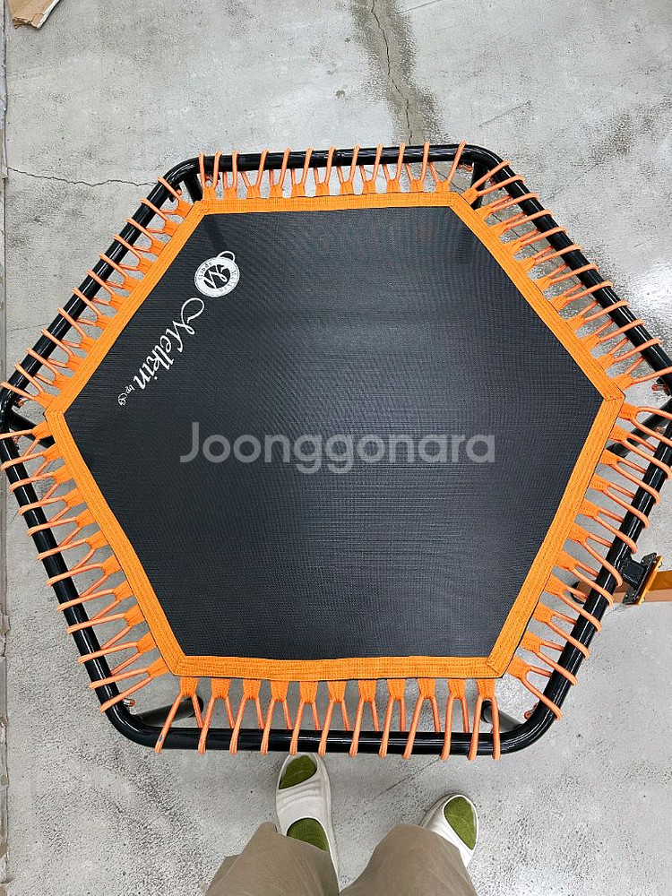 멜킨스포츠 육각트램폴린 성인점핑--3