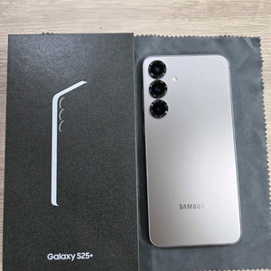 갤럭시 S25+플러스 실버 256S급