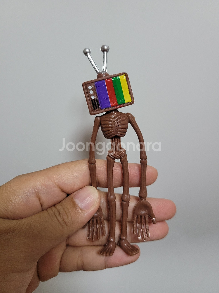 싸이렌헤드 SCP 피규어 6종 새제품입니다.--0