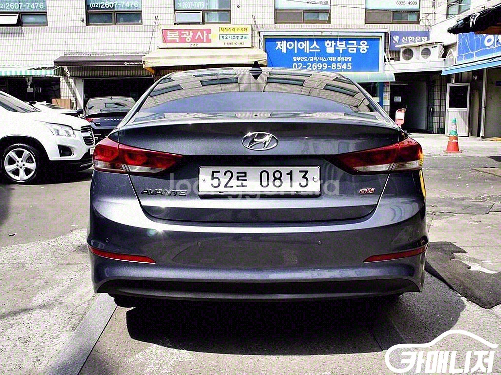 [현대]아반떼 AD 1.6 GDI 모던 스페셜 (5인승--2