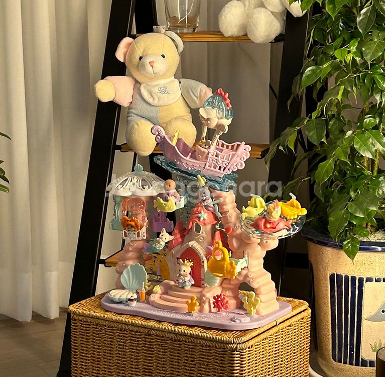 택포) 실바니안 머메이드 캐슬(미개봉, 인형x)--1