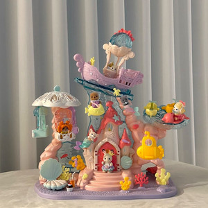 택포) 실바니안 머메이드 캐슬(미개봉, 인형x)