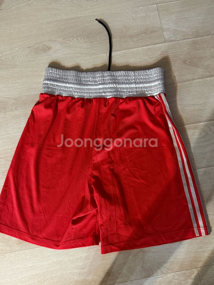 아디다스 경기체고 복싱 시합복 유니폼 하의--1
