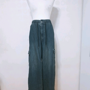 에잇세컨즈/여성통청바지66/여성청바지66/통청바지66