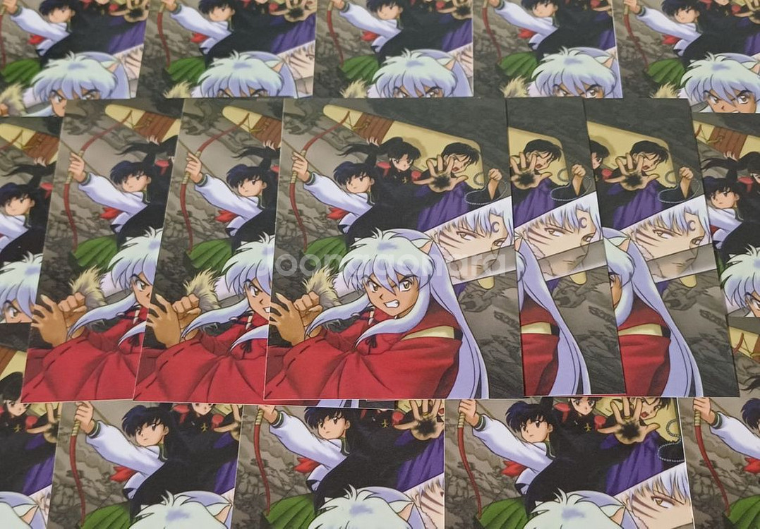 [2+1] 이누야샤 마감용 도무송 포장용품 판매계--1