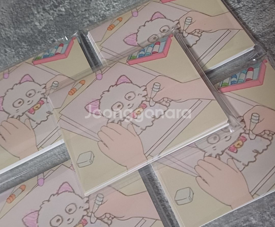 [2+1] 타마와친구들 애니 마감용 도무송 스티커--4