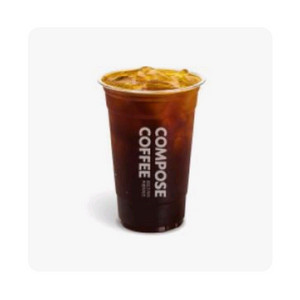 컴포즈커피 아메리카노 메뉴변경가능 개당 1500원