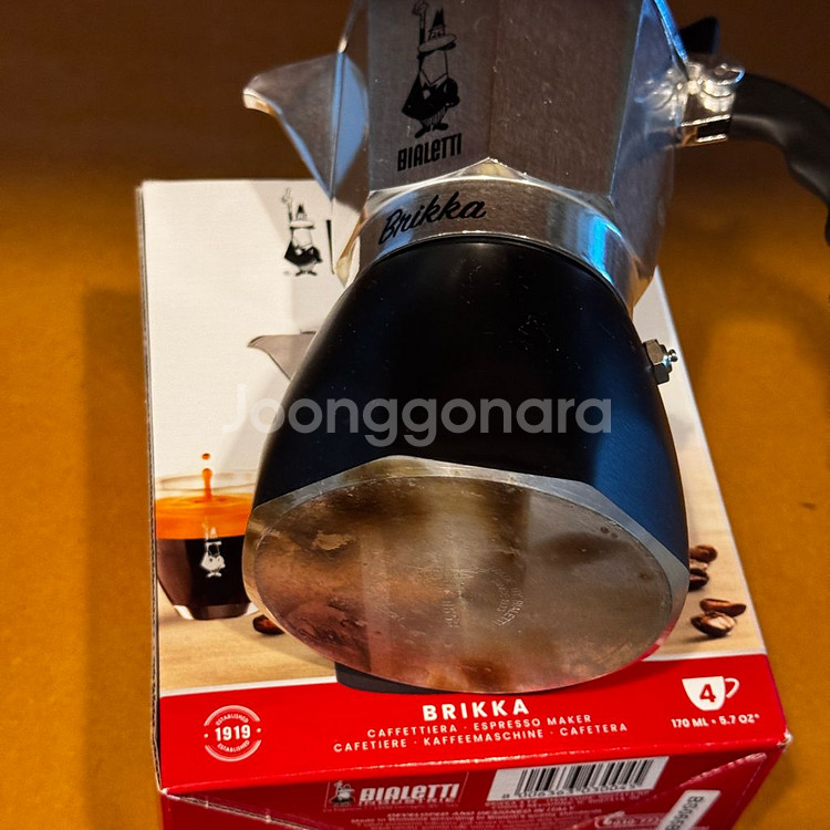 비알레띠 브리카 모카포트 3-4인용--2