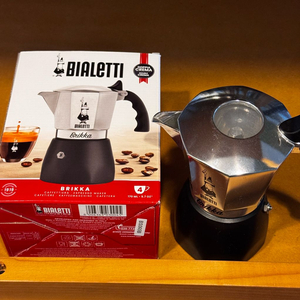 비알레띠 브리카 모카포트 3-4인용