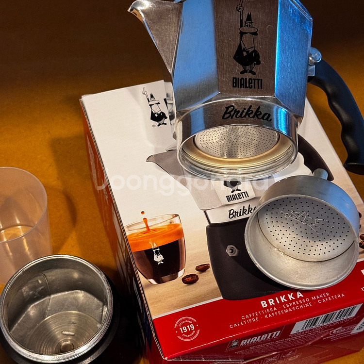 비알레띠 브리카 모카포트 3-4인용--4