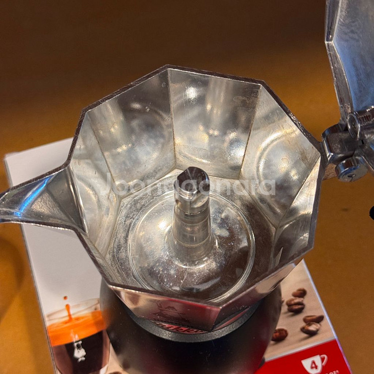 비알레띠 브리카 모카포트 3-4인용--3