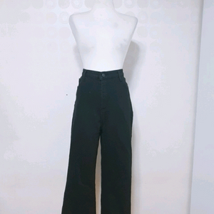 부츠컷77/블랙진77/청바지77/블랙바지77