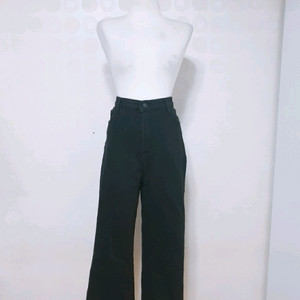 부츠컷77/블랙진77/청바지77/블랙바지77