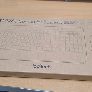 로지텍 MK650 무선 키보드 마우스