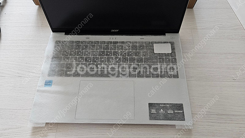 Acer Aspire Lite 16 노트북 판매합니다.--3