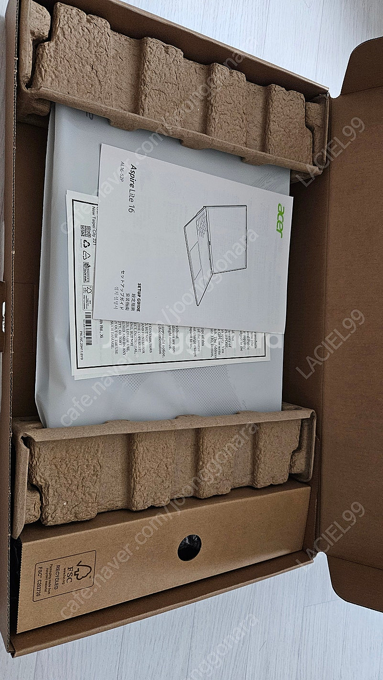 Acer Aspire Lite 16 노트북 판매합니다.--5